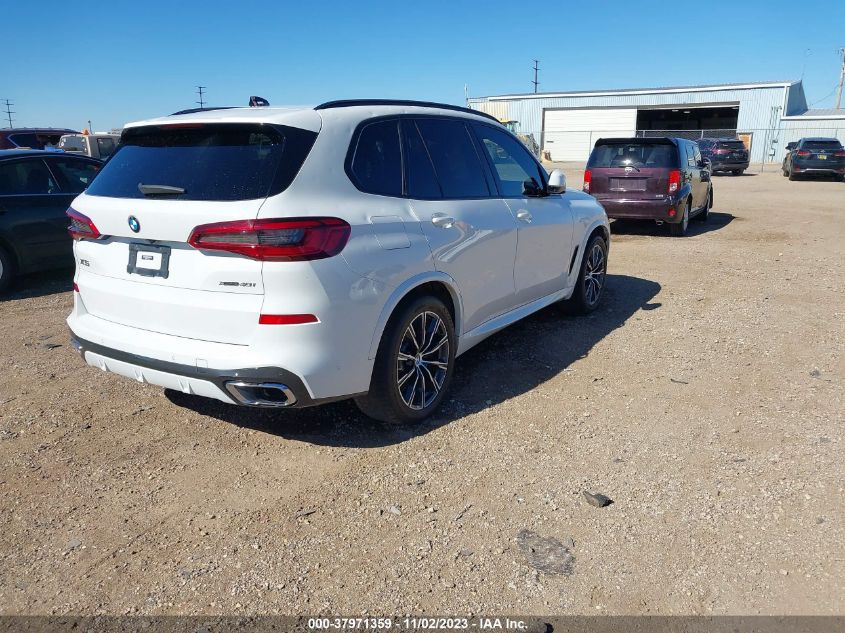 2019 BMW X5 xDrive40I VIN: 5UXCR6C57KLL02480 Lot: 37971359