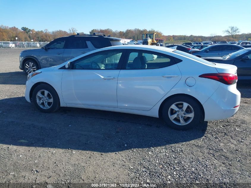 2015 Hyundai Elantra Se VIN: 5NPDH4AE8FH595901 Lot: 37971363