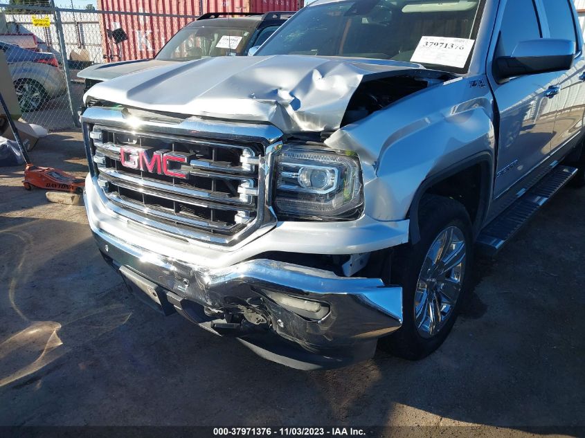 2016 GMC Sierra 1500 Slt VIN: 3GTU2NEC8GG340417 Lot: 37971376