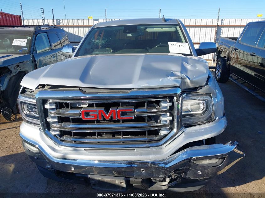 2016 GMC Sierra 1500 Slt VIN: 3GTU2NEC8GG340417 Lot: 37971376