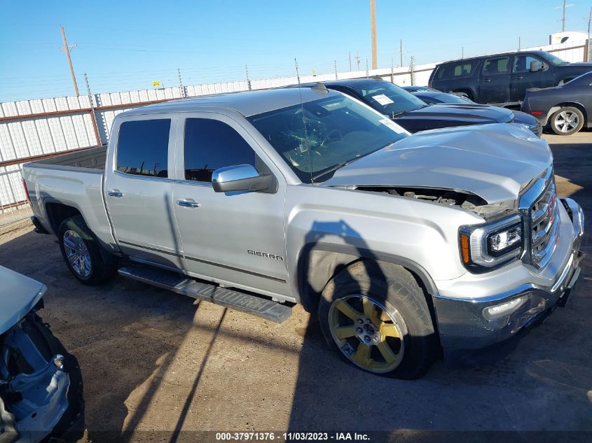 2016 GMC Sierra 1500 Slt VIN: 3GTU2NEC8GG340417 Lot: 37971376
