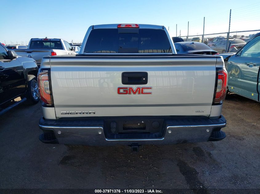 2016 GMC Sierra 1500 Slt VIN: 3GTU2NEC8GG340417 Lot: 37971376