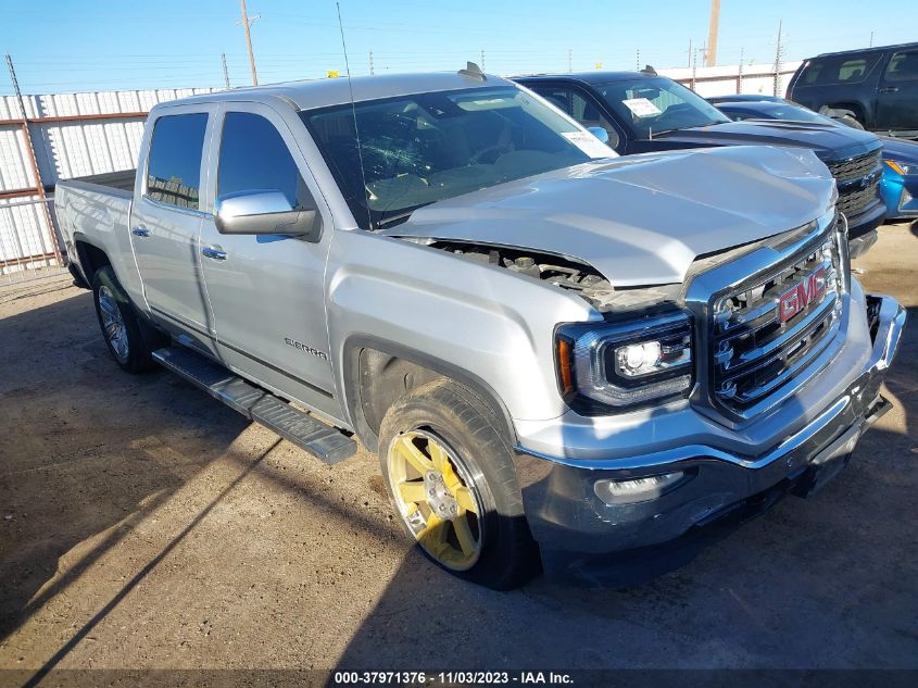 2016 GMC Sierra 1500 Slt VIN: 3GTU2NEC8GG340417 Lot: 37971376