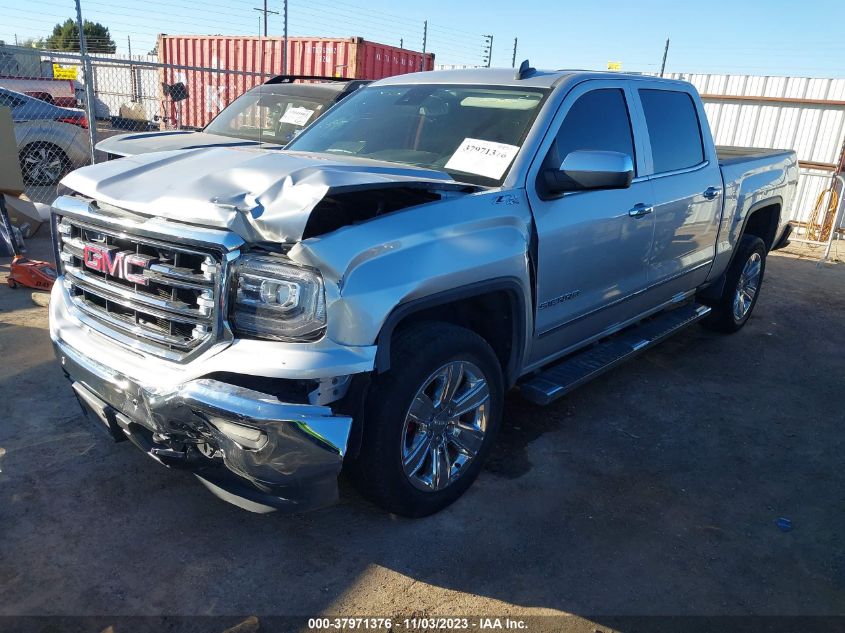 2016 GMC Sierra 1500 Slt VIN: 3GTU2NEC8GG340417 Lot: 37971376