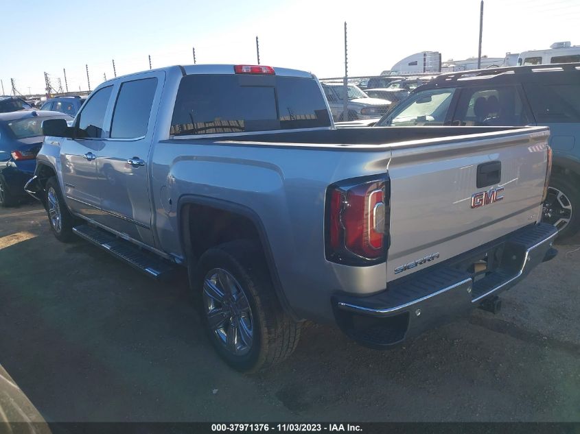 2016 GMC Sierra 1500 Slt VIN: 3GTU2NEC8GG340417 Lot: 37971376