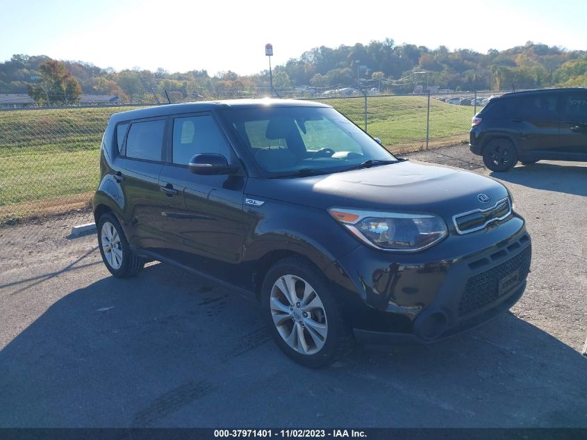 2014 Kia Soul + VIN: KNDJP3A51E7060542 Lot: 37971401