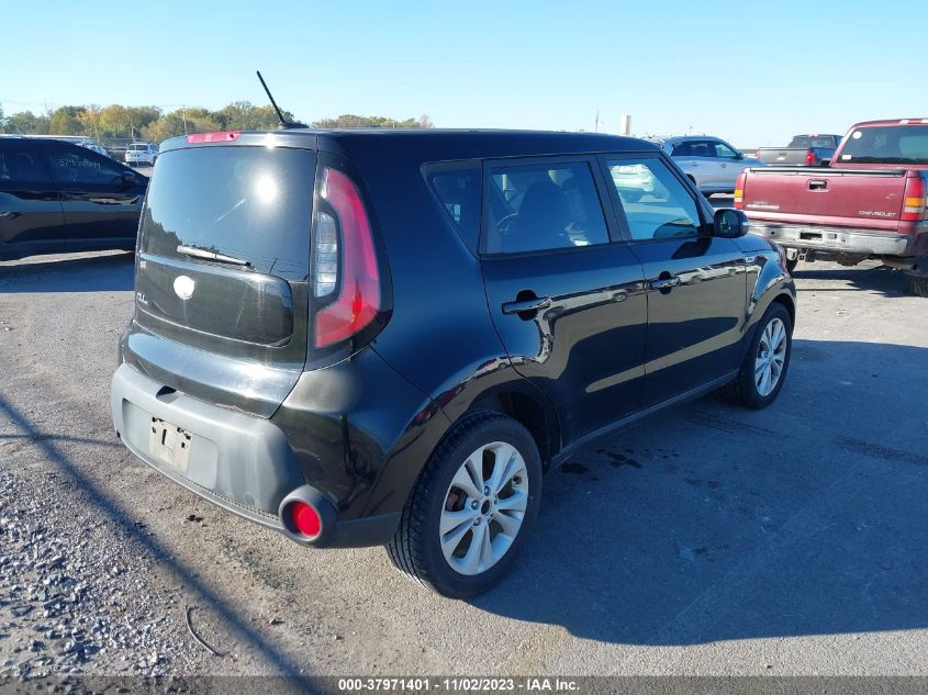 2014 Kia Soul + VIN: KNDJP3A51E7060542 Lot: 37971401