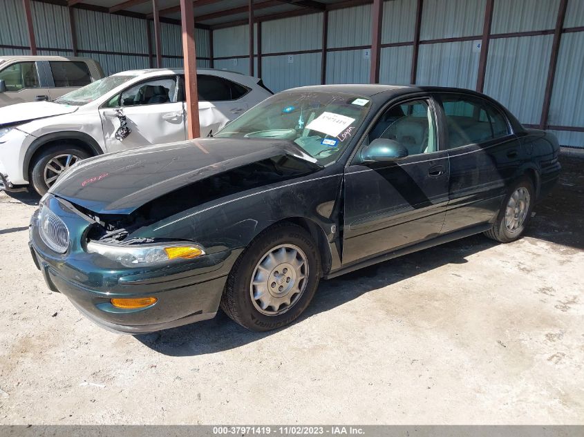 2002 Buick Lesabre Limited VIN: 1G4HR54K82U185875 Lot: 37971419