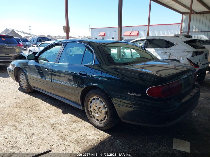 2002 Buick Lesabre Limited VIN: 1G4HR54K82U185875 Lot: 37971419