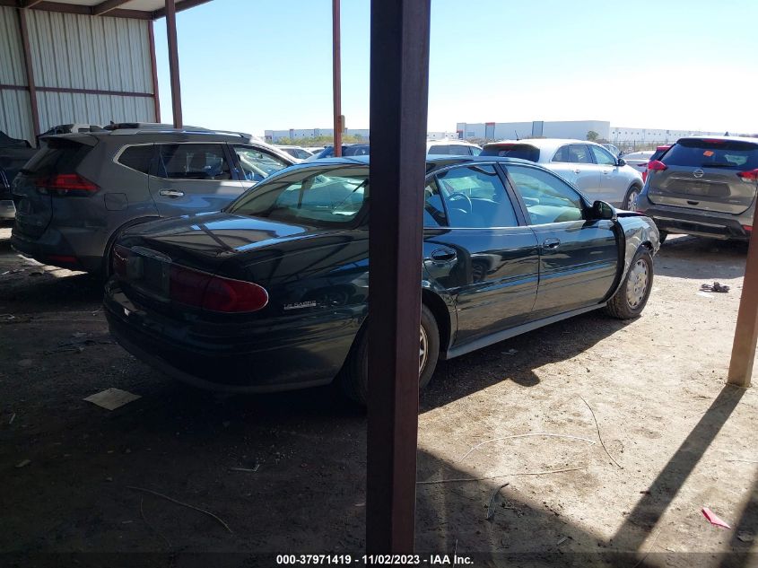 2002 Buick Lesabre Limited VIN: 1G4HR54K82U185875 Lot: 37971419