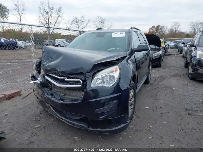 2013 Chevrolet Equinox 1Lt VIN: 2GNALDEK4D6361250 Lot: 37971420