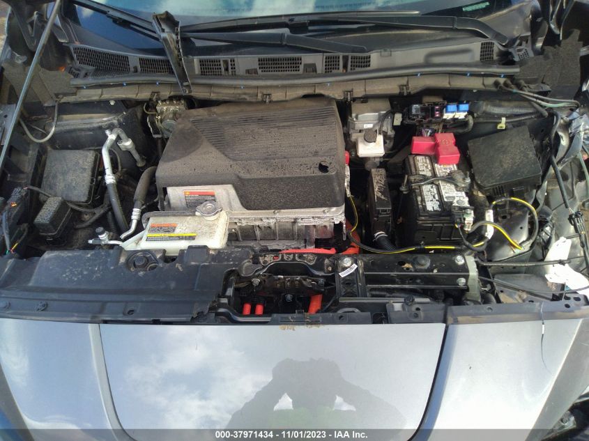 2022 Nissan Leaf S Plus VIN: 1N4BZ1BV3NC551466 Lot: 37971434