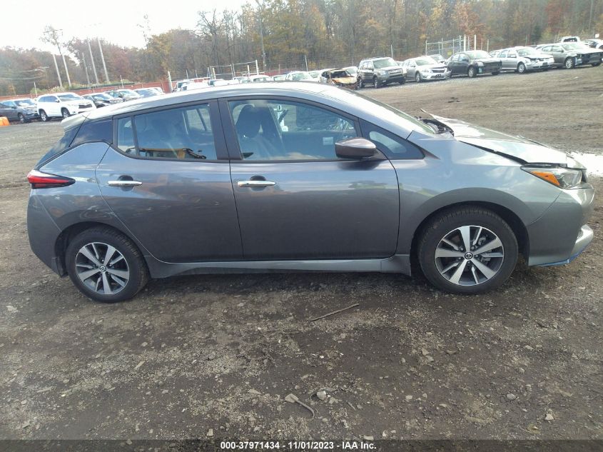 2022 Nissan Leaf S Plus VIN: 1N4BZ1BV3NC551466 Lot: 37971434