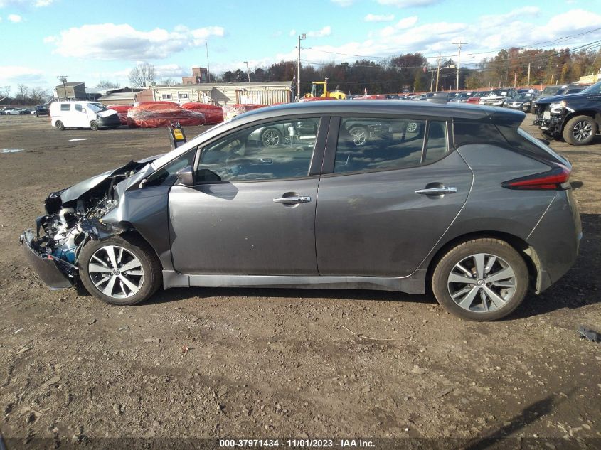 2022 Nissan Leaf S Plus VIN: 1N4BZ1BV3NC551466 Lot: 37971434