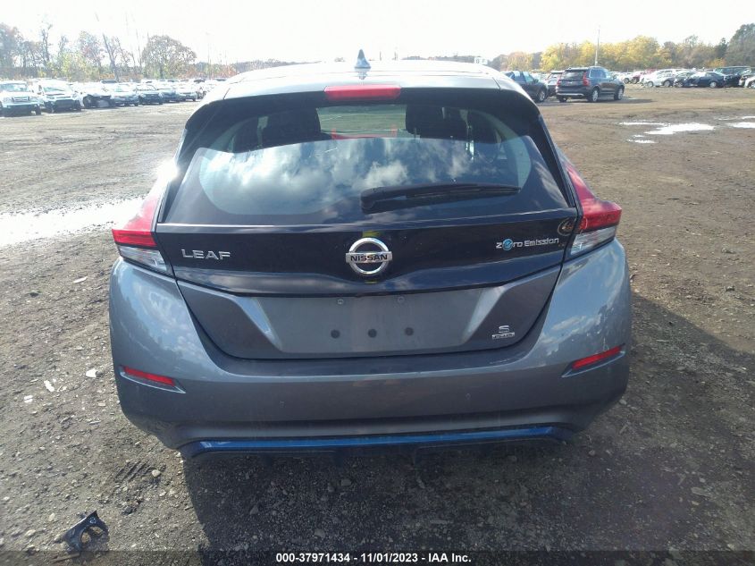 2022 Nissan Leaf S Plus VIN: 1N4BZ1BV3NC551466 Lot: 37971434