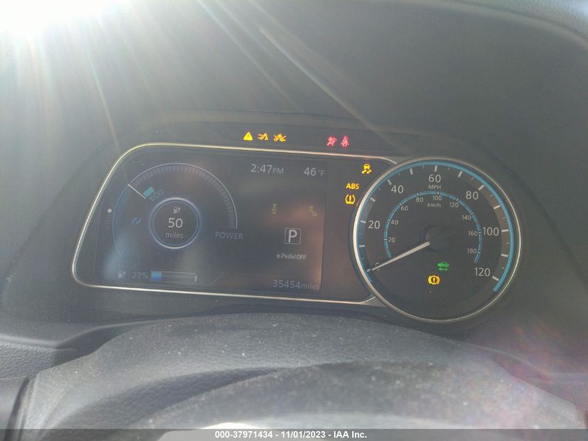 2022 Nissan Leaf S Plus VIN: 1N4BZ1BV3NC551466 Lot: 37971434