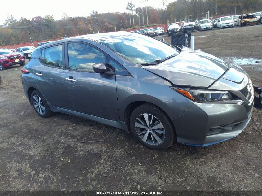 2022 Nissan Leaf S Plus VIN: 1N4BZ1BV3NC551466 Lot: 37971434