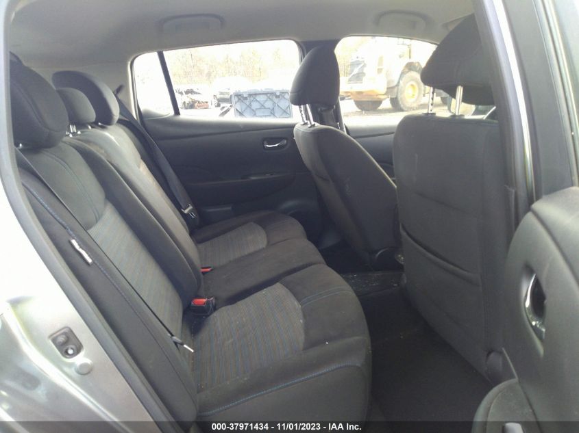 2022 Nissan Leaf S Plus VIN: 1N4BZ1BV3NC551466 Lot: 37971434