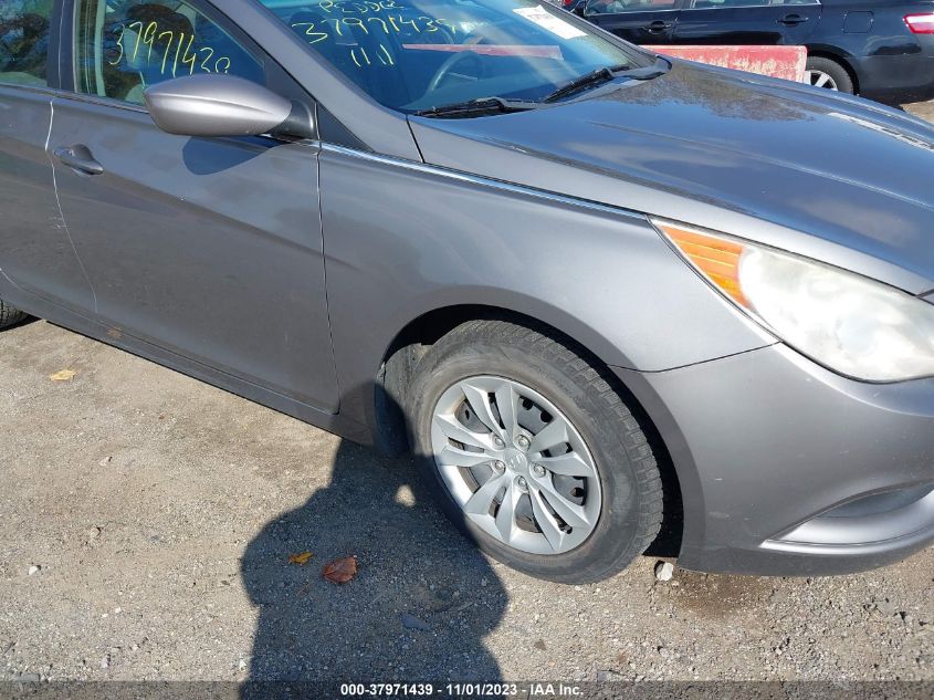 2011 Hyundai Sonata Gls VIN: 5NPEB4AC8BH060954 Lot: 37971439