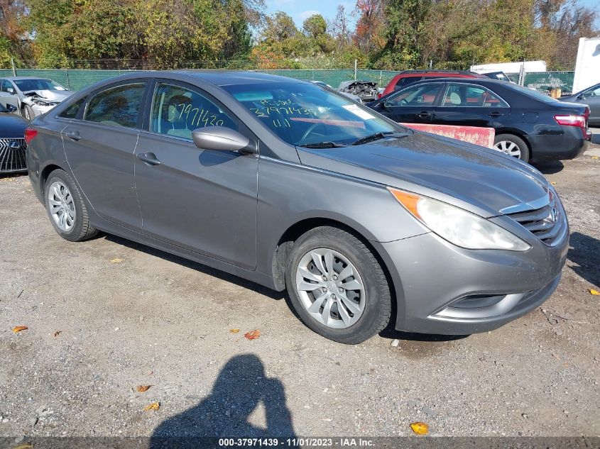 2011 Hyundai Sonata Gls VIN: 5NPEB4AC8BH060954 Lot: 37971439