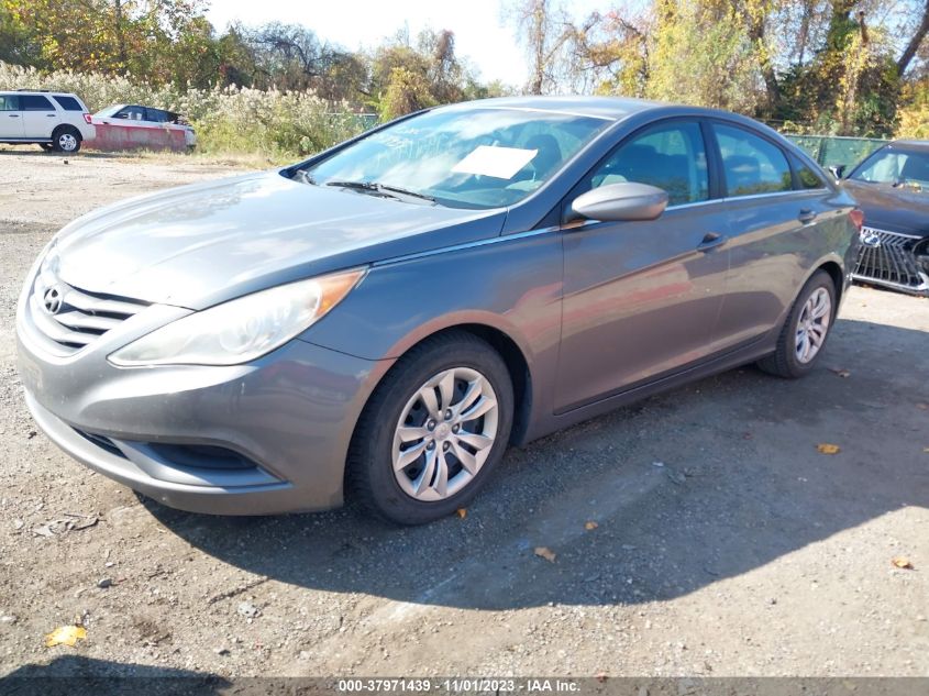 2011 Hyundai Sonata Gls VIN: 5NPEB4AC8BH060954 Lot: 37971439