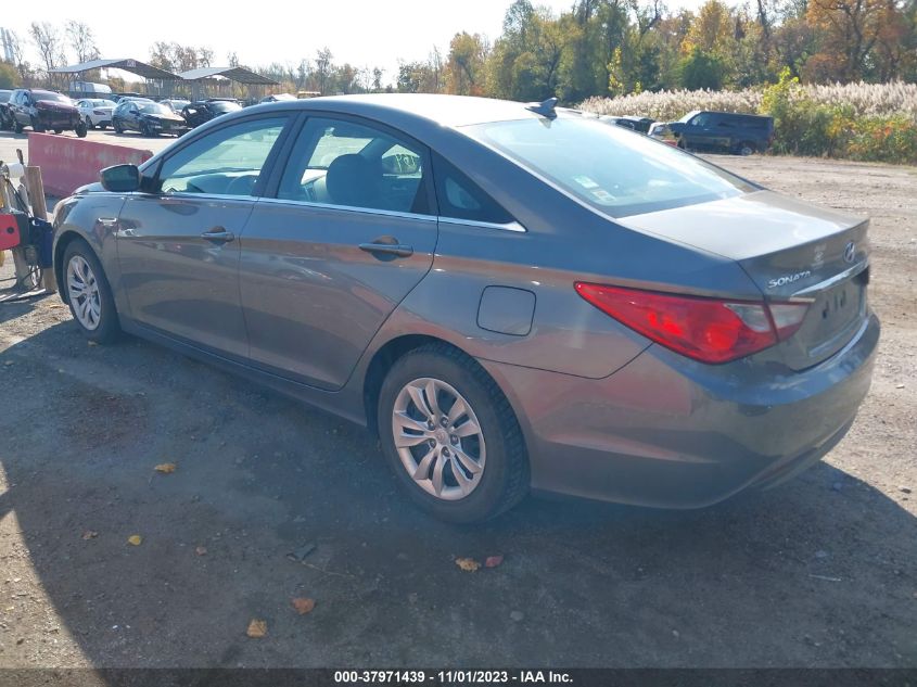 2011 Hyundai Sonata Gls VIN: 5NPEB4AC8BH060954 Lot: 37971439