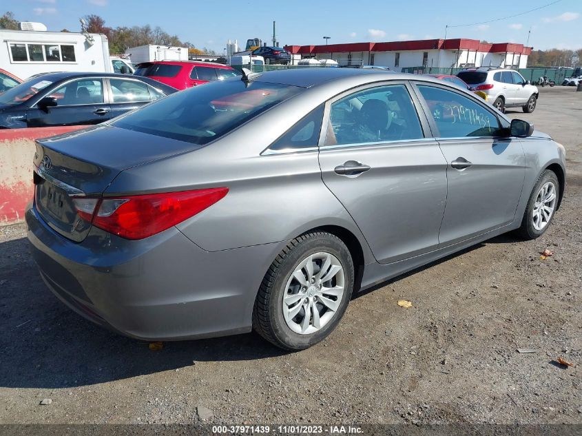 2011 Hyundai Sonata Gls VIN: 5NPEB4AC8BH060954 Lot: 37971439