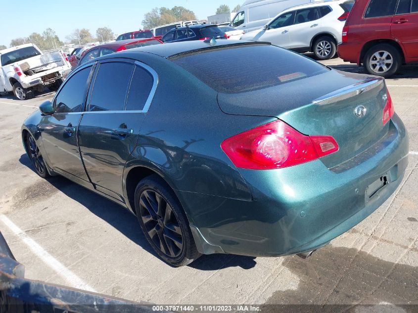 2013 Infiniti G37 Journey VIN: JN1CV6AP9DM715776 Lot: 37971440