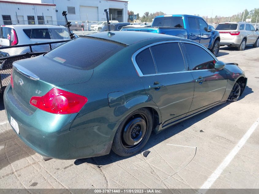 2013 Infiniti G37 Journey VIN: JN1CV6AP9DM715776 Lot: 37971440