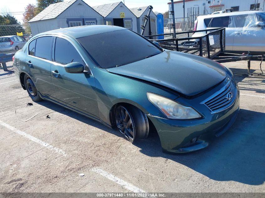 2013 Infiniti G37 Journey VIN: JN1CV6AP9DM715776 Lot: 37971440