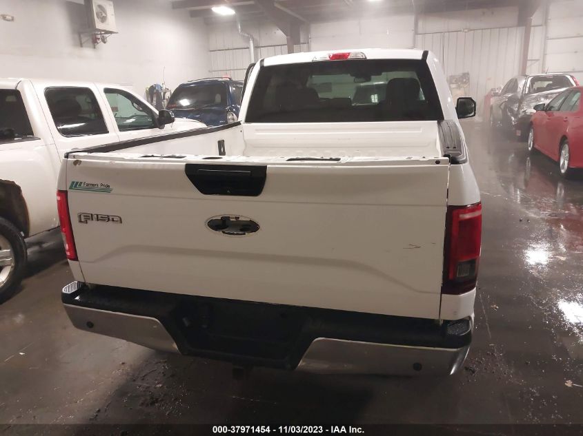 2017 Ford F-150 Xlt VIN: 1FTEX1EP6HKC37573 Lot: 37971454