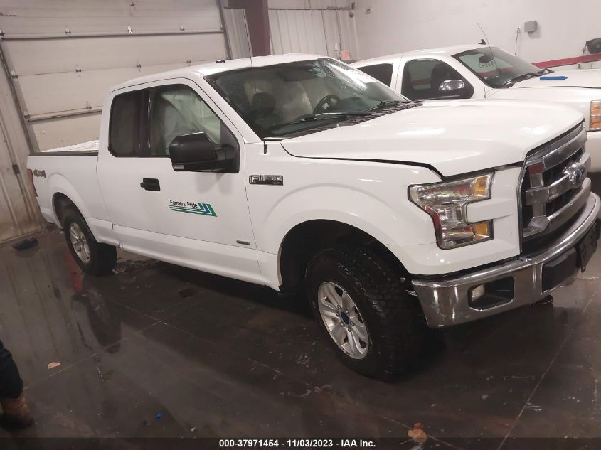 2017 Ford F-150 Xlt VIN: 1FTEX1EP6HKC37573 Lot: 37971454