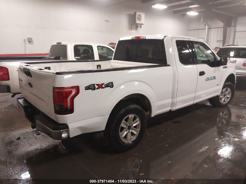 2017 Ford F-150 Xlt VIN: 1FTEX1EP6HKC37573 Lot: 37971454