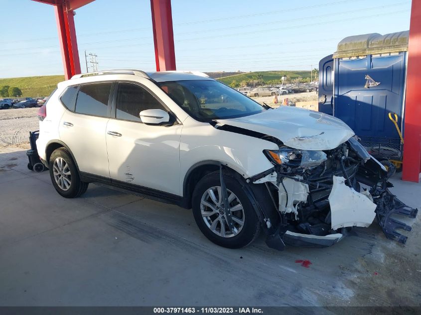 KNMAT2MT3LP504050 2020 Nissan Rogue Sv Fwd