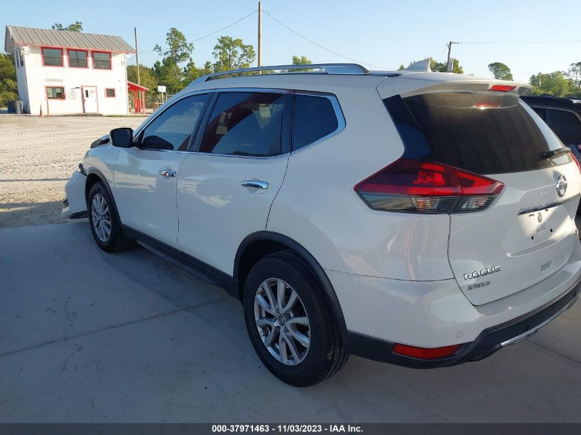 2020 Nissan Rogue Sv Fwd VIN: KNMAT2MT3LP504050 Lot: 37971463