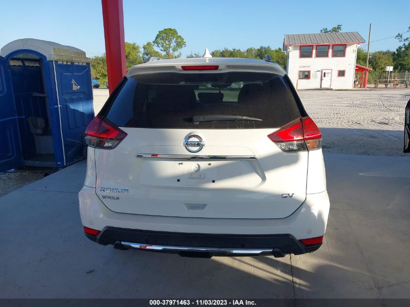 KNMAT2MT3LP504050 2020 Nissan Rogue Sv Fwd