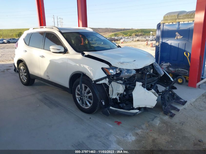 2020 Nissan Rogue Sv Fwd VIN: KNMAT2MT3LP504050 Lot: 37971463