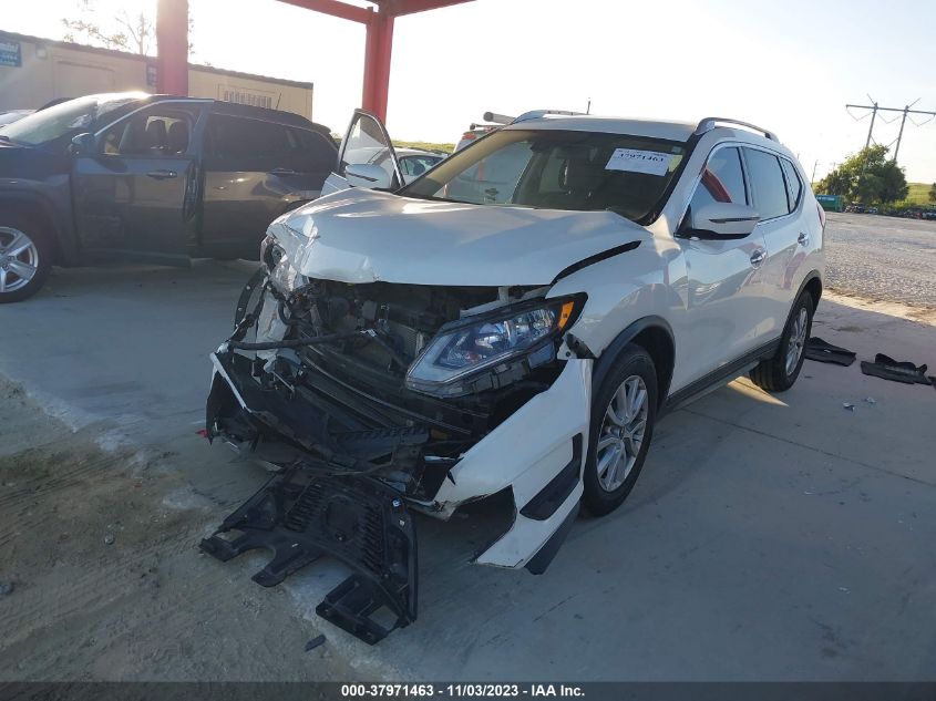 KNMAT2MT3LP504050 2020 Nissan Rogue Sv Fwd