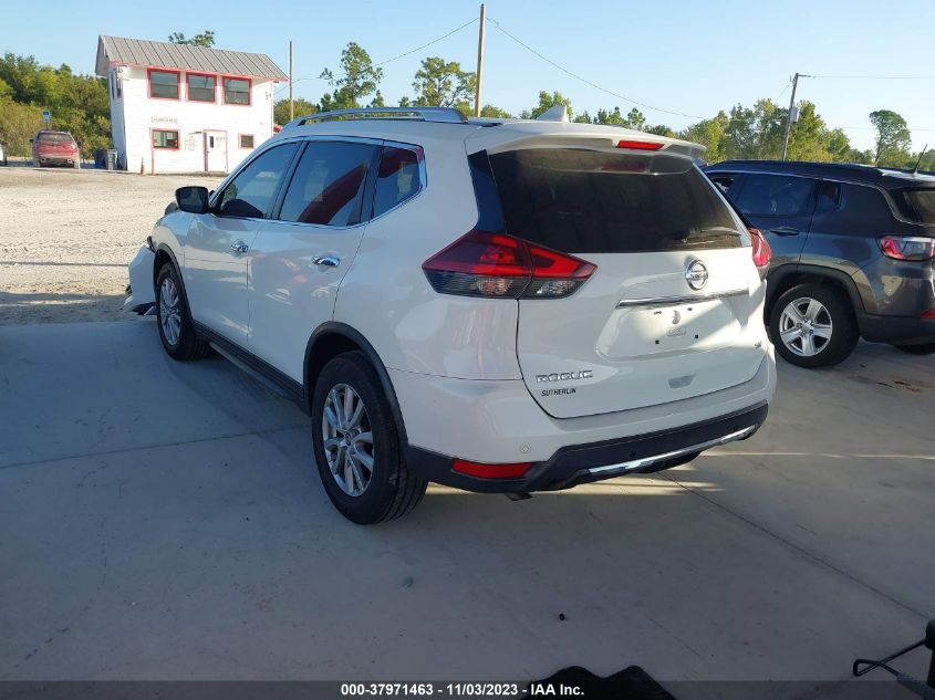 2020 Nissan Rogue Sv Fwd VIN: KNMAT2MT3LP504050 Lot: 37971463