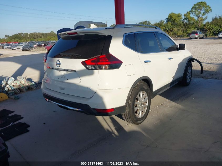 2020 Nissan Rogue Sv Fwd VIN: KNMAT2MT3LP504050 Lot: 37971463