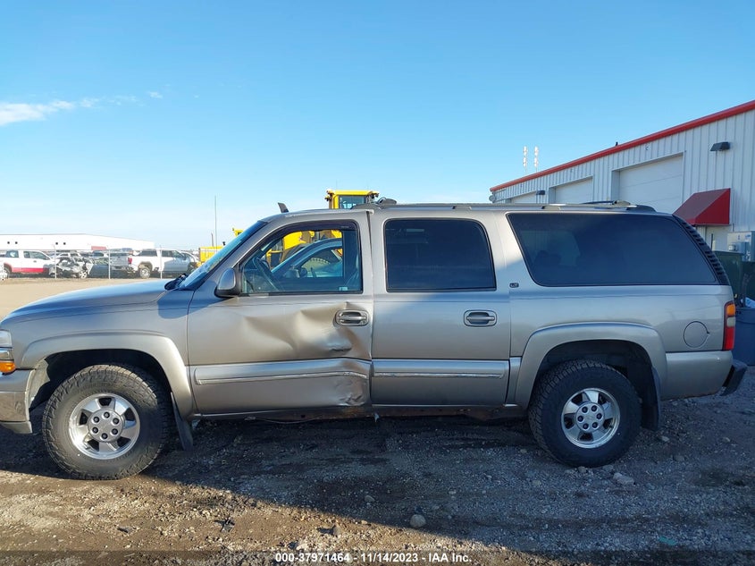 2001 Chevrolet Suburban Lt VIN: 3GNFK16T51G272446 Lot: 37971464