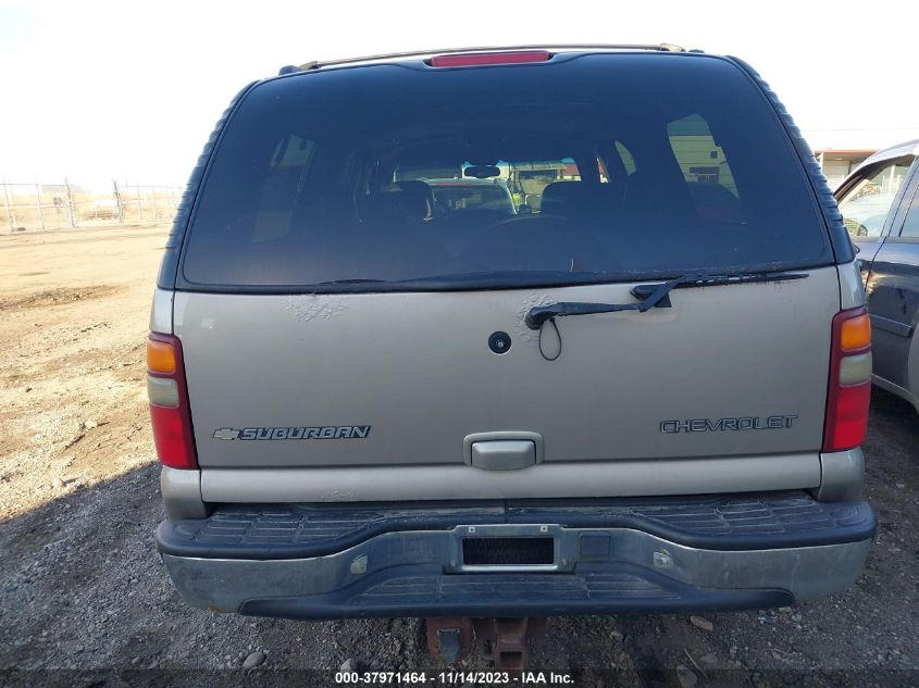 2001 Chevrolet Suburban Lt VIN: 3GNFK16T51G272446 Lot: 37971464