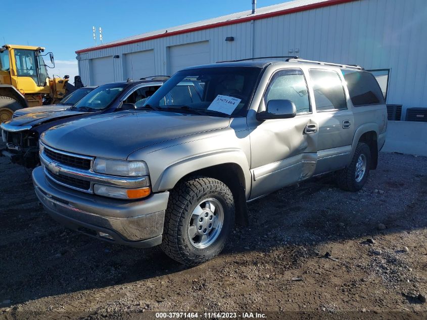 2001 Chevrolet Suburban Lt VIN: 3GNFK16T51G272446 Lot: 37971464