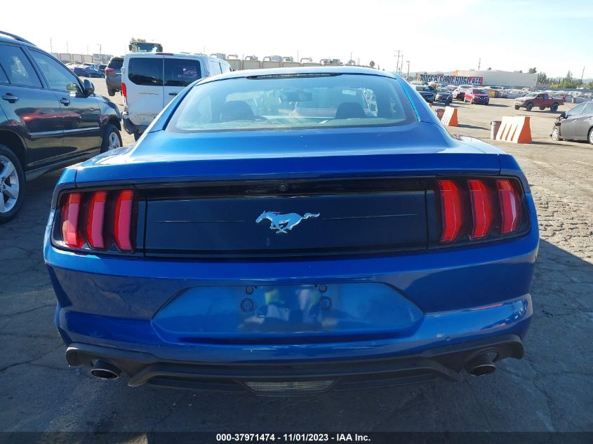2018 Ford Mustang Ecoboost VIN: 1FA6P8TH8J5180781 Lot: 37971474