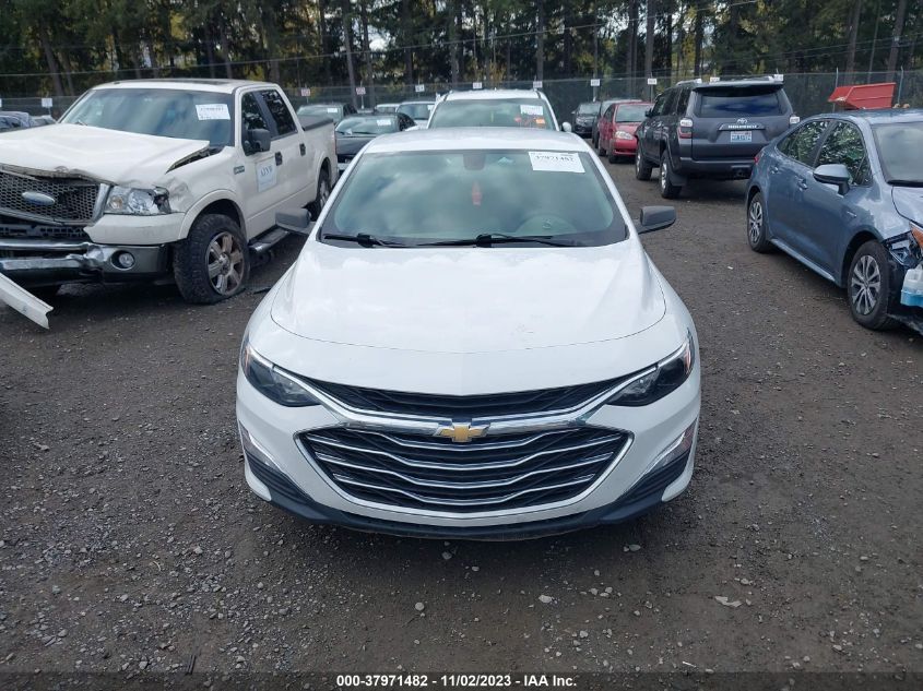 2020 Chevrolet Malibu Fwd 1Fl VIN: 1G1ZC5STXLF005851 Lot: 37971482