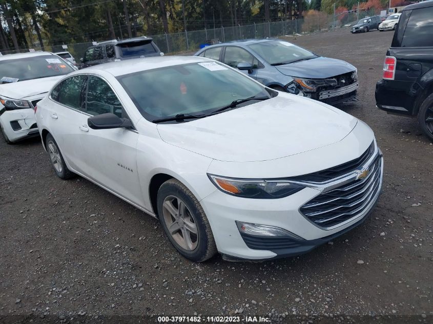 2020 Chevrolet Malibu Fwd 1Fl VIN: 1G1ZC5STXLF005851 Lot: 37971482