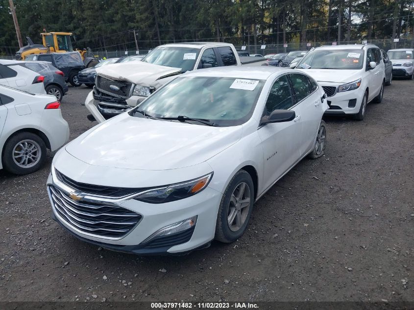 2020 Chevrolet Malibu Fwd 1Fl VIN: 1G1ZC5STXLF005851 Lot: 37971482