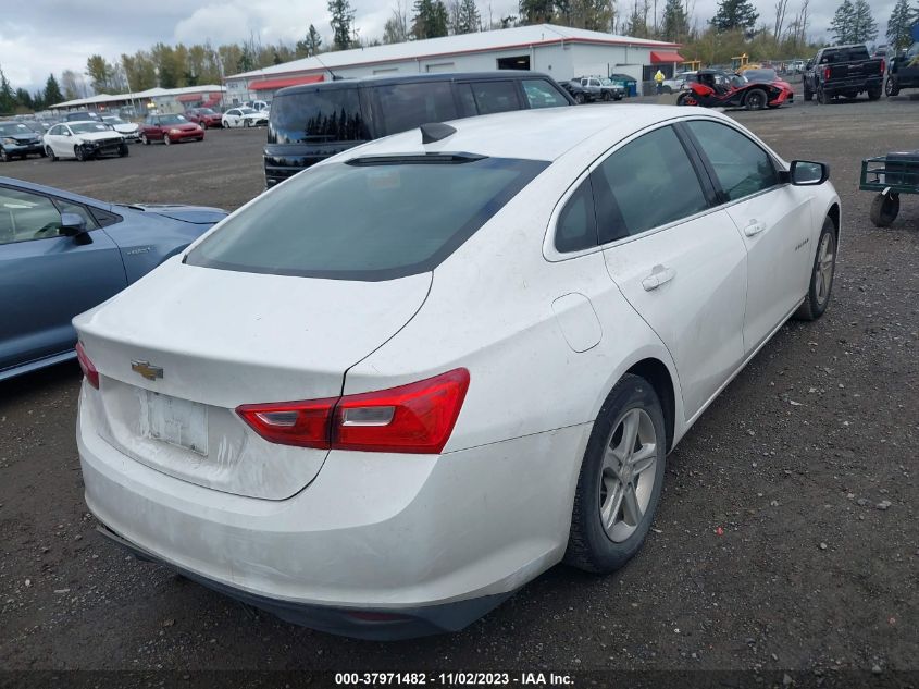 2020 Chevrolet Malibu Fwd 1Fl VIN: 1G1ZC5STXLF005851 Lot: 37971482