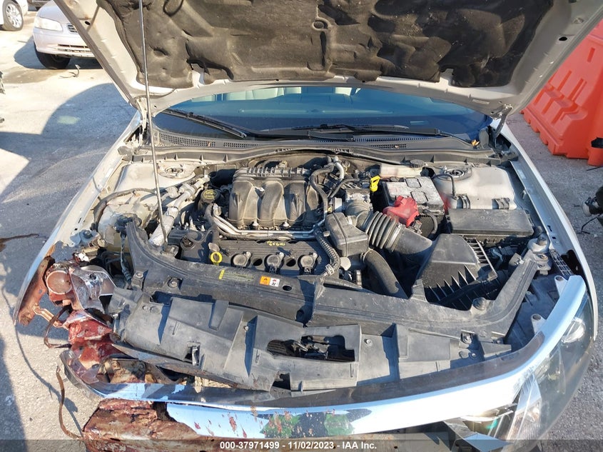 2010 Ford Fusion Sel VIN: 3FAHP0JG7AR297253 Lot: 37971499