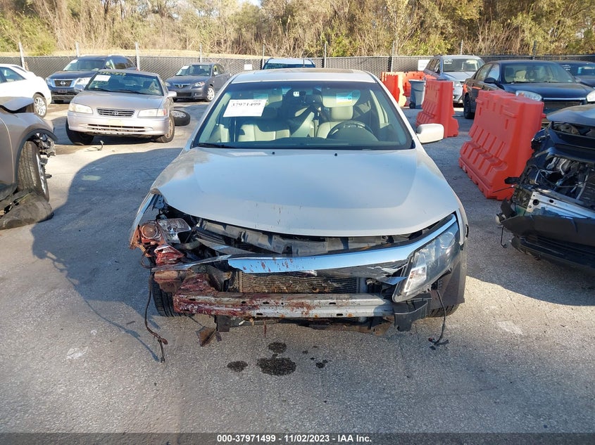 2010 Ford Fusion Sel VIN: 3FAHP0JG7AR297253 Lot: 37971499